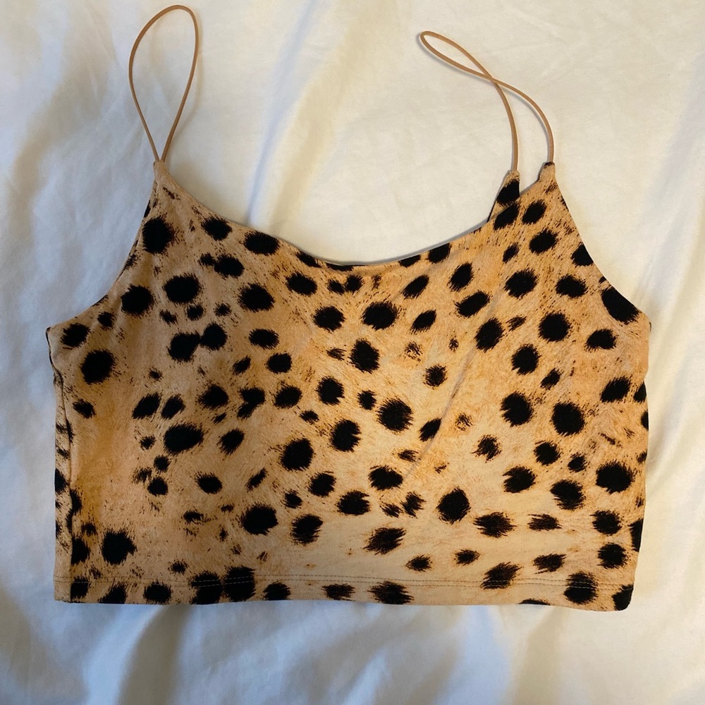 Aritzia crop tank!
